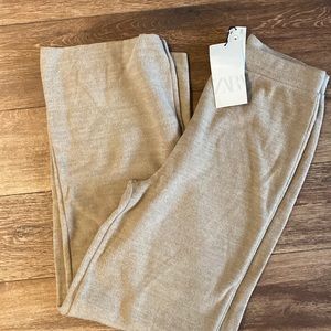Zara Soft Touch Trousers High Waist